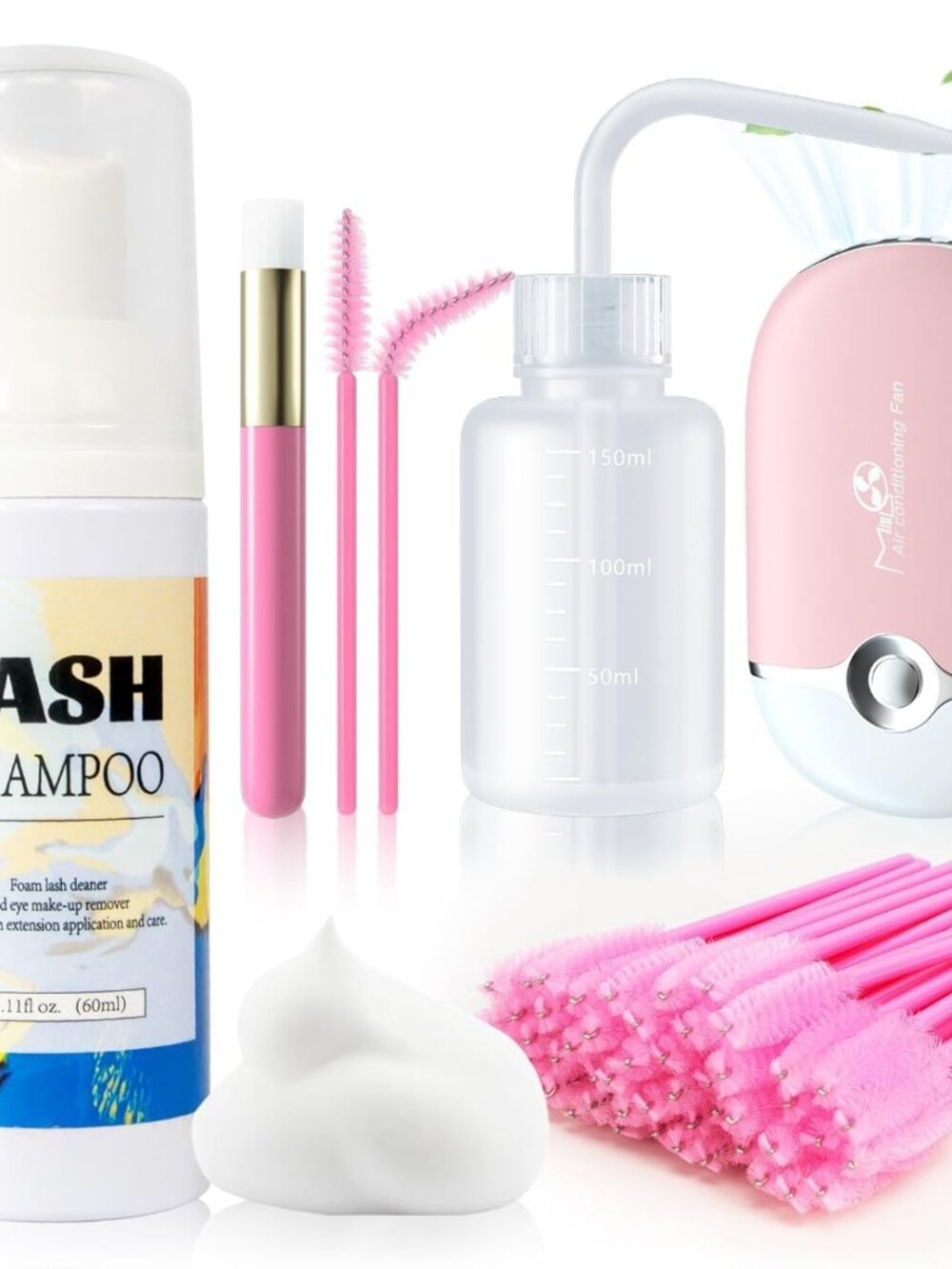 Eyelash Shampoo Kit